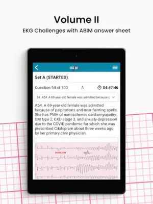 EKGDX android App screenshot 5